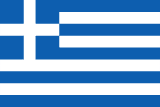 Parthenon in Greece Visa Flag